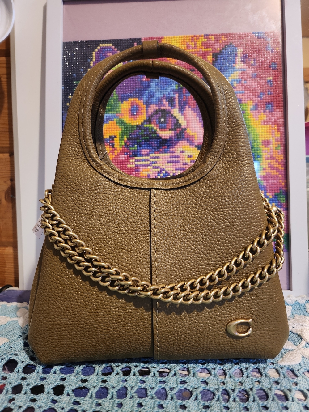 Coach Lana 19 -Muted Olive
